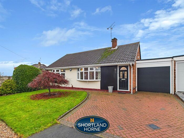 2 Bedroom Detached Bungalow To Rent In The Graylands, Finham, Coventry, CV3