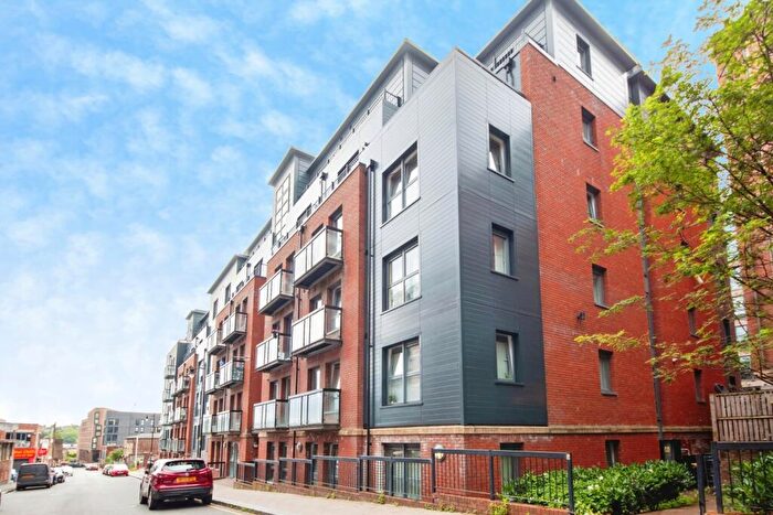 1 Bedroom Flat For Sale In Upper Allen Street, Sheffield, South Yorkshire, S3
