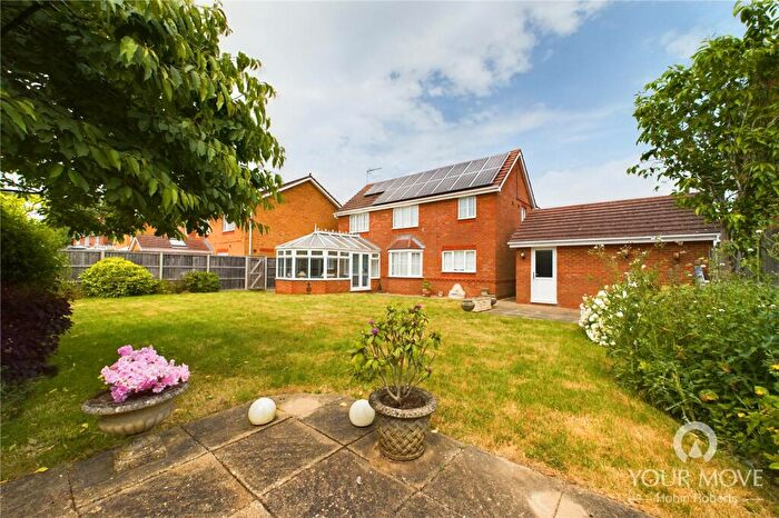 4 Bedroom Detached House To Rent In Dixon Road, Northampton, NN2