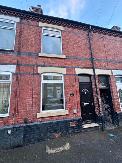 2 Bedroom Terraced House To Rent In Warren Street, Derby, Derbyshire, DE24