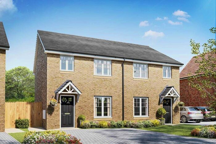3 Bedroom Semi-Detached House For Sale In "The Gosford - Plot " At Yarm Back Lane, Stockton-On-Tees, TS21