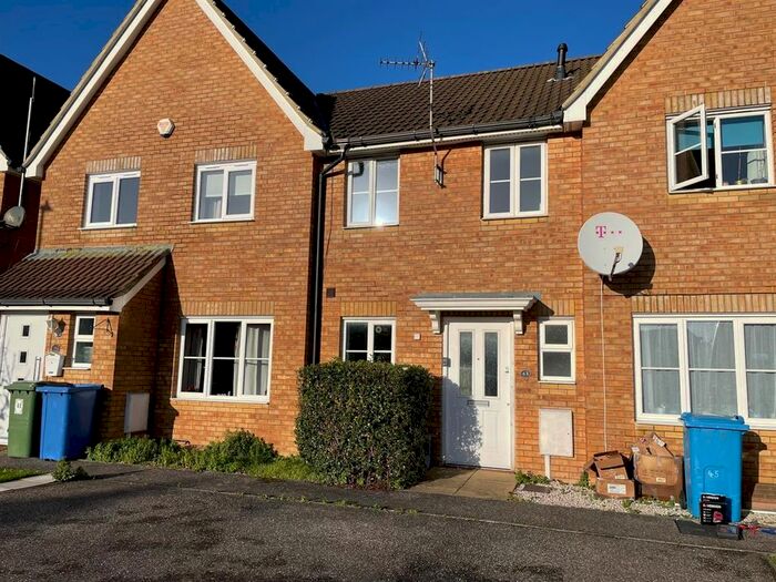 2 Bedroom Terraced House To Rent In Samuel Drive, Kemsley, Sittingbourne, ME10