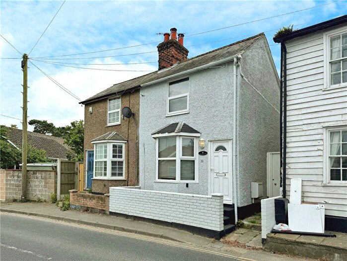 2 Bedroom Semi-Detached House For Sale In Spring Road, St. Osyth, Clacton-on-Sea, CO16