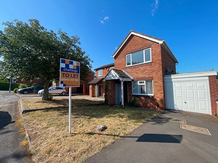 2 Bedroom Property To Rent In Curlew Close, Lichfield, WS14