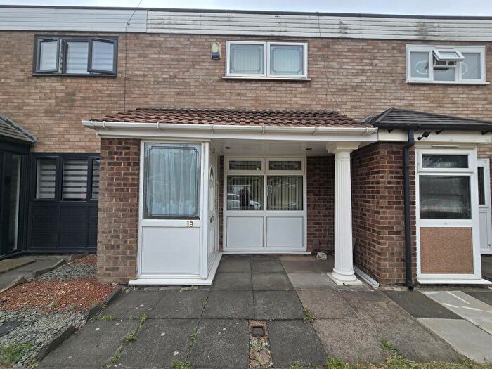 2 Bedroom Terraced House To Rent In Boulton Road, West Bromwich, Sandwell, B70