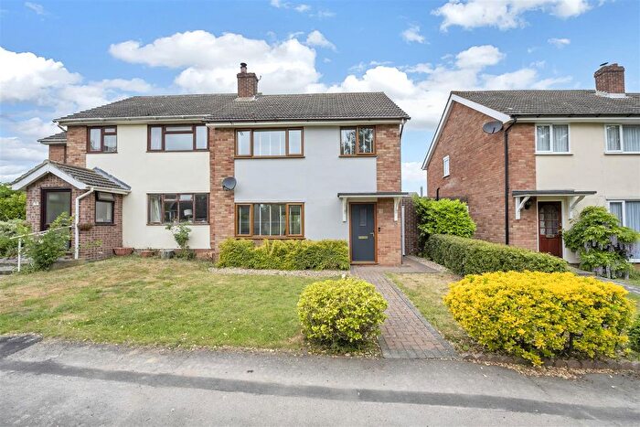 3 Bedroom Semi-Detached House For Sale In Boyden Close, Wickhambrook, Newmarket, CB8