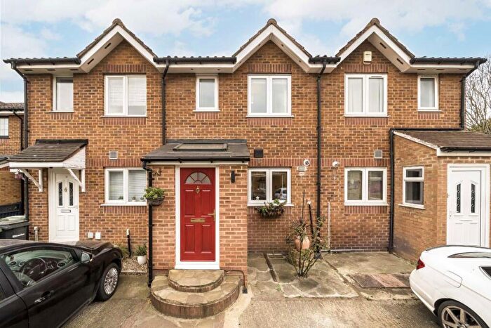2 Bedroom Terraced House For Sale In Sybil Phoenix Close, Deptford, SE8