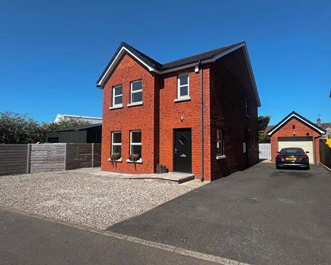 4 Bedroom Detached House With Garages For Sale In C Garryduff Road, Ballymoney, BT53