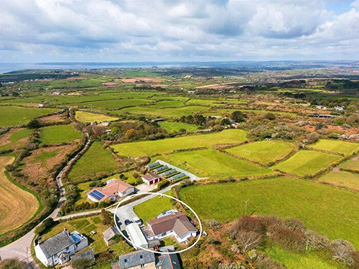 4 Bedroom Bungalow For Sale In Stunning Views, Rural Hamlet, Balwest, TR13