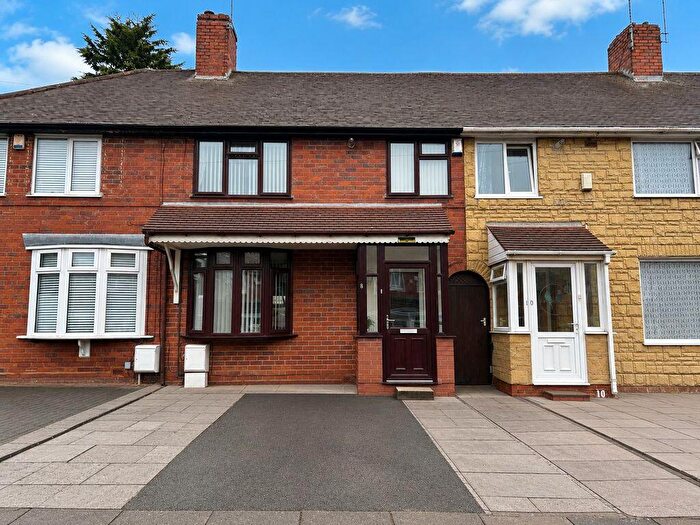 3 Bedroom Terraced House For Sale In Wingfield Road, Great Barr, Birmingham, B42