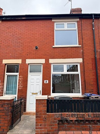 2 Bedroom Terraced House To Rent In Gisburn Grove, Blackpool, Lancashire, FY3