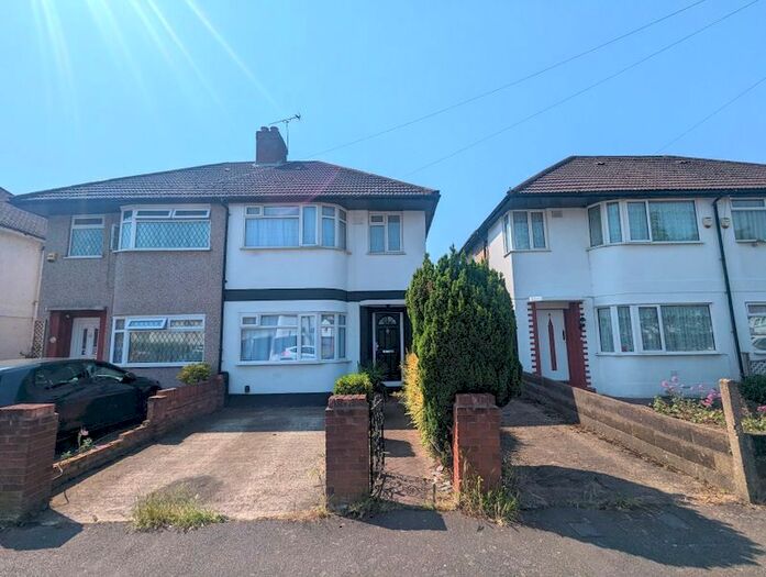 3 Bedroom Semi-Detached House To Rent In Baber Drive, Feltham, TW14