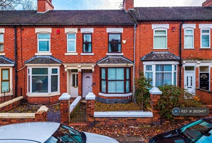 3 Bedroom Terraced House To Rent In Frederick Avenue, Stoke-On-Trent, ST4