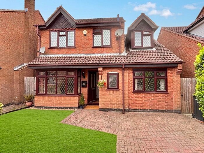 4 Bedroom Detached House To Rent In Hallfield, Twycross, CV9