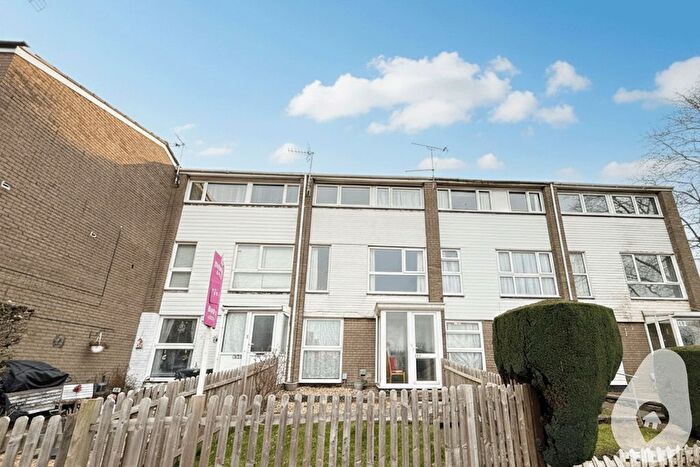 4 Bedroom Terraced House For Sale In Grace Way, Stevenage, Hertfordshire, SG1