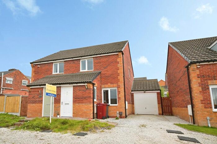 2 Bedroom Semi Detached House For Sale In Masefield Place, Holmewood, Chesterfield, Derbyshire, S42
