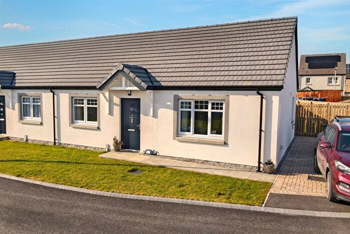 2 Bedroom Semi-Detached Bungalow For Sale In Croftmoyden Street, Dornoch, Sutherland, IV25