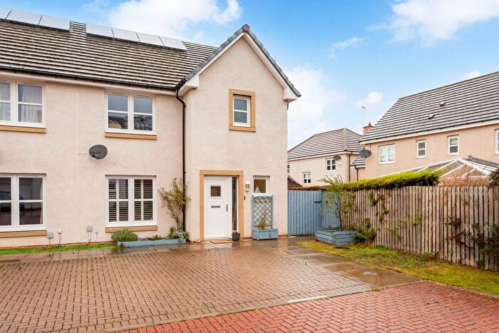 3 Bedroom Semi Detached House For Sale In Rotary Court, Dunbar, East Lothian, EH42