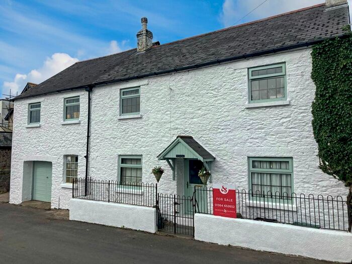 5 Bedroom Detached House For Sale In West Street, Denbury, Newton Abbot, TQ12