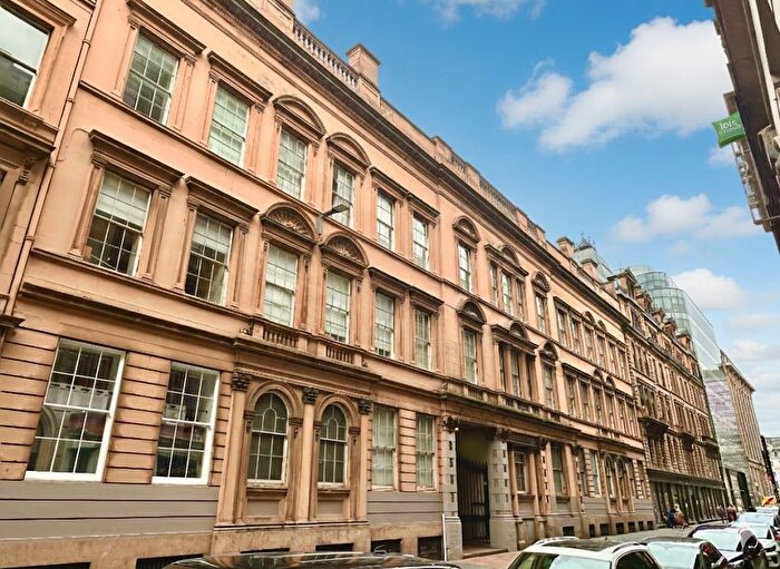 1 Bedroom Studio To Rent In Miller Street, City Centre, Glasgow, G1