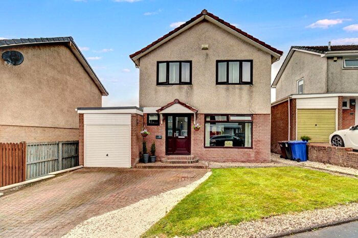 4 Bedroom Detached House For Sale In Strathleven Drive, Alexanadria, G83