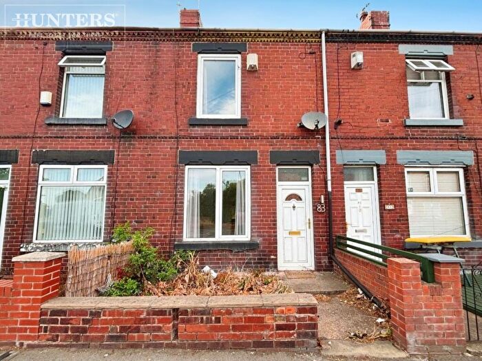 2 Bedroom Terraced House To Rent In George Street, Wombwell, Barnsley, S73