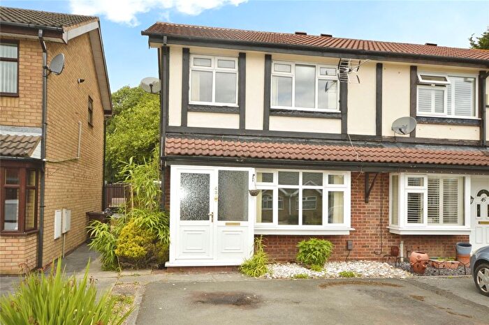 3 Bedroom End Terrace House For Sale In Carshalton Grove, Wolverhampton, West Midlands, WV2