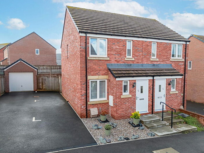 2 Bedroom Semi Detached House To Rent In Brigadier Way, Weldon, Corby, NN17