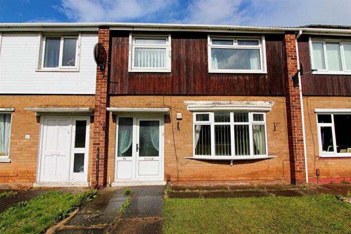 3 Bedroom Terraced House For Sale In Edgehill Way, Billingham, TS23