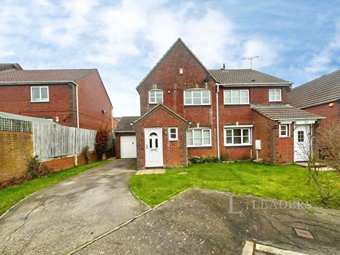 3 Bedroom Semi-Detached House For Sale In Medina Drive, Stone Cross, Pevensey, BN24