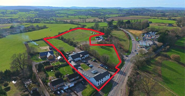 Plot For Sale In Yeovil Court Hotel And Land, West Coker Road, Yeovil, Somerset, BA20