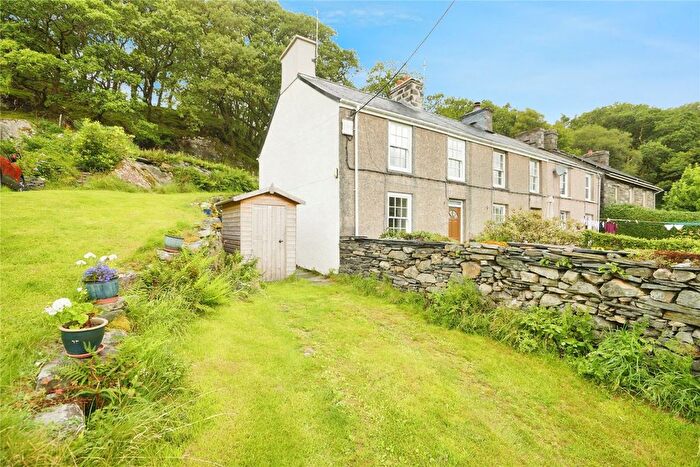 3 Bedroom End Terrace House For Sale In Chapel Street, Croesor, Penrhyndeudraeth, LL48
