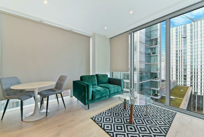 Studio To Rent In Neroli House, Goodmans Fields, Aldgate, E1