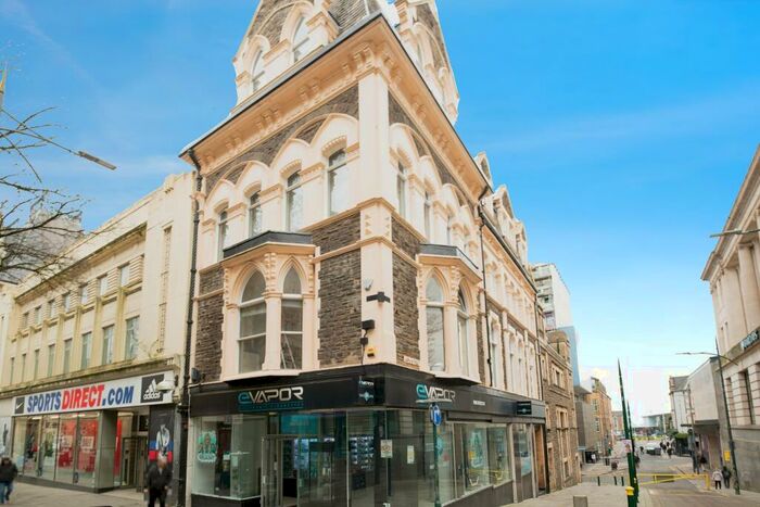 2 Bedroom Apartment To Rent In Tredegar Apartments, Commercial Street, Newport, NP20