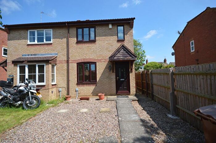 2 Bedroom Semi-Detached House To Rent In Compton Way, Earls Barton, Northampton, NN6