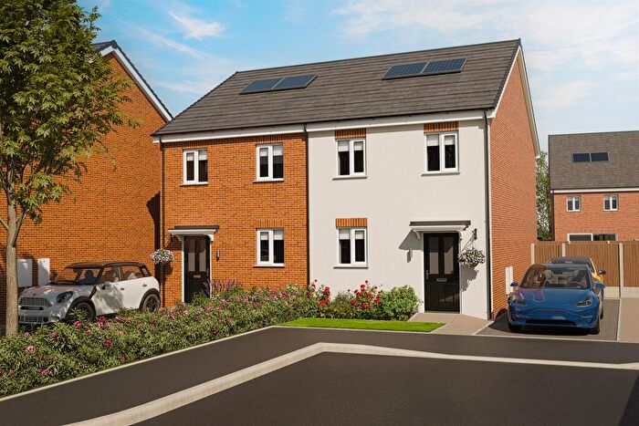3 Bedroom Semi-Detached House For Sale In Augusta Close, Tipton, DY4