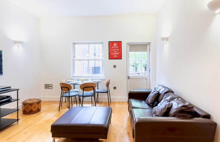 1 Bedroom House To Rent In A John Street, London, London, EC1V