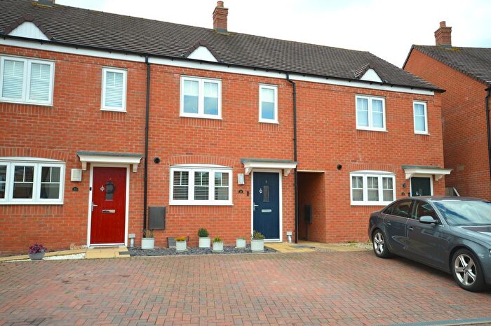 2 Bedroom Terraced House For Sale In Monksmoor Road, Lightmoor Village, Telford, TF4