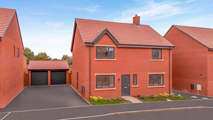 5 Bedroom Detached House For Sale In Plot, Sketchley Meadows, Heart Of England Way, Nuneaton, CV11