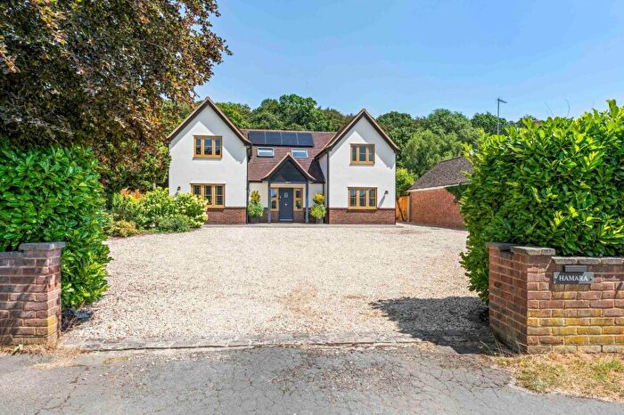 5 Bedroom Detached House For Sale In Spurlands End Road, Great Kingshill, HP15