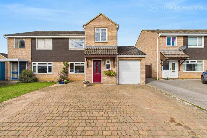 3 Bedroom Semi-Detached House For Sale In Shakespeare Drive, Upper Caldecote, Biggleswade, Bedfordshire, SG18