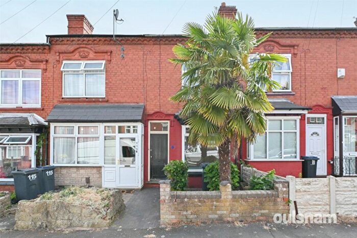 3 Bedroom Terraced House For Sale In Selsey Road, Edgbaston, West Midlands, B17