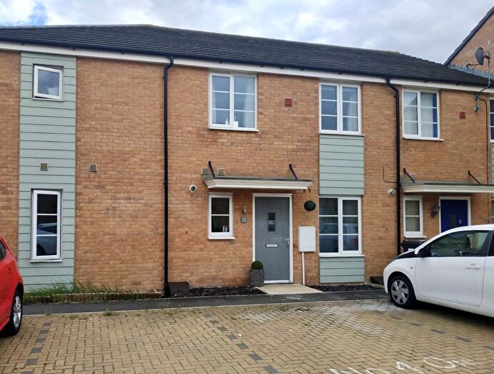 1 Bedroom Terraced House To Rent In Hercules Way, Peterborough, PE2