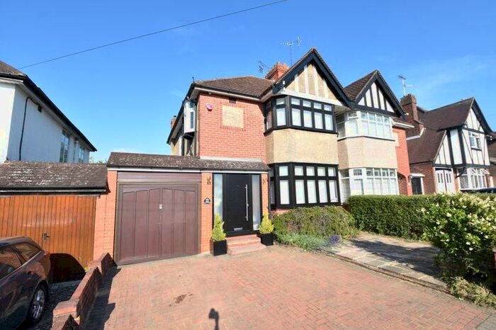 3 Bedroom Semi-Detached House To Rent In Marston Gardens, Luton, Bedfordshire, LU2