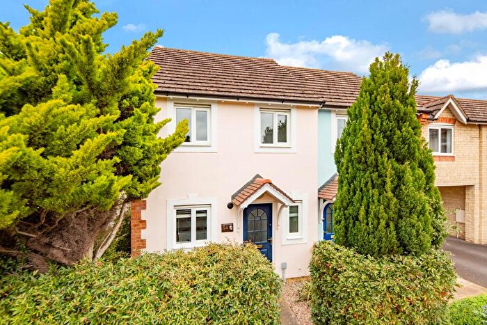2 Bedroom Semi Detached House For Sale In Campion Place, Bure Park, Bicester, Oxfordshire, OX26