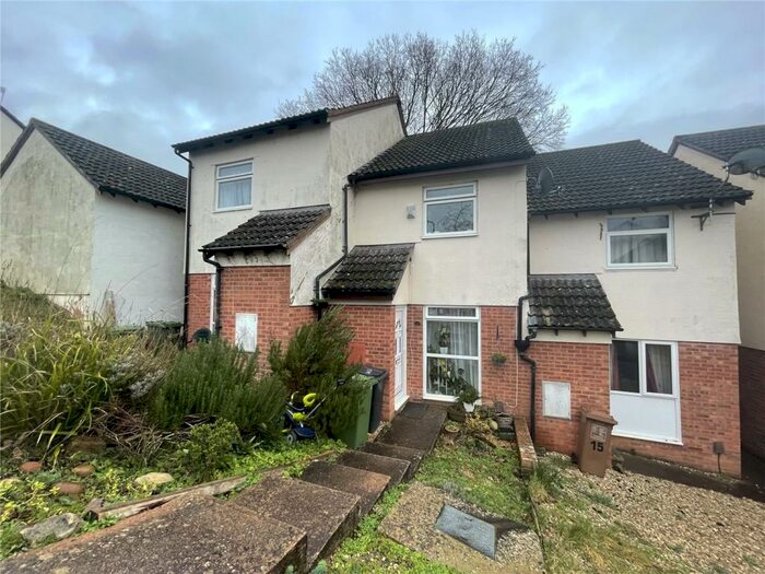 2 Bedroom Terraced House To Rent In Palmerston Drive, Exeter, EX4