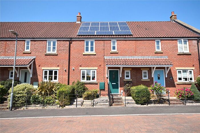 3 Bedroom Terraced House For Sale In Trivetts Way, Cossington, Bridgwater, Somerset, TA7