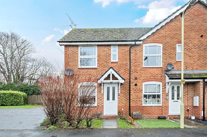 2 Bedroom End Terrace House For Sale In Aspen Close, Colden Common, SO21