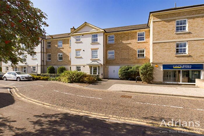 1 Bedroom Retirement Property For Sale In Tyrell Lodge, Springfield Road, CM2