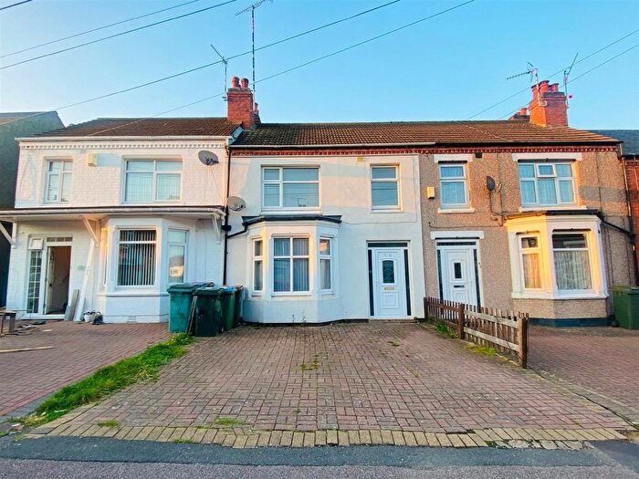 3 Bedroom Terraced House To Rent In Welsh Road, Coventry, CV2